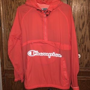 Champion half zip!